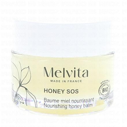Honey SOS - Baume Nourrissant Miel Bio 9g