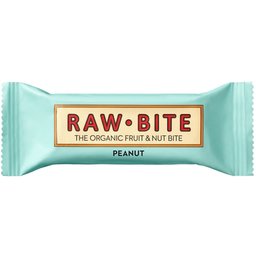 RAW Bite Bio Barres Cacahuète