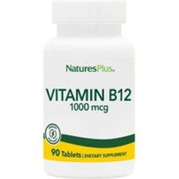 Nature's Plus Vitamine B12 1000mcg 90cg 90comp