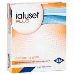 Ialuset Gaze 10x10cm 10uts