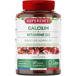Calcium + Vitamine D