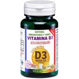 Vitamine D3 4000 Ui 60caps