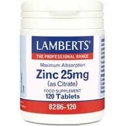 Zinc 25 Mg 120 Comprimés