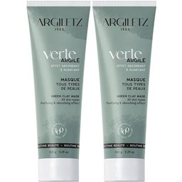Masque à l'argile verte