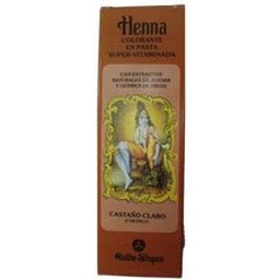 Henné Pâtes au henné brun clair