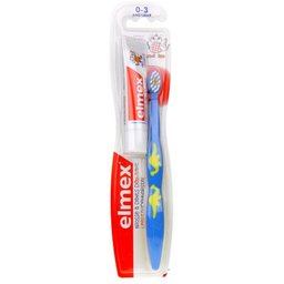 Brosse À Dents Souple Pour Enfant Débutant (03 Ans)
