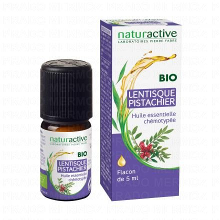 Huile Essentielle Bio Lentisque Pistachier flacon 5ml flacon 5ml