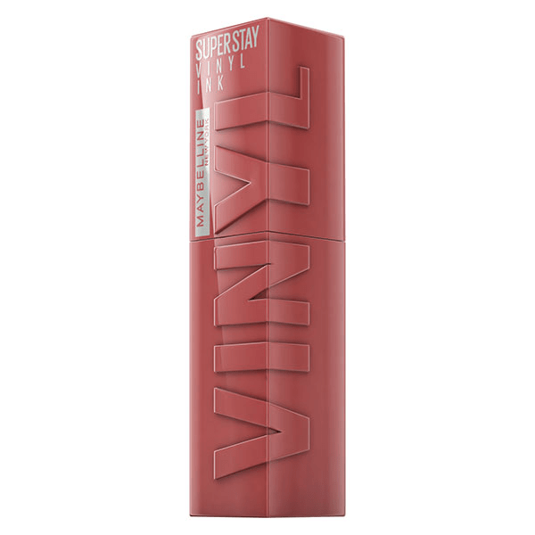 Superstay Vinyl Ink Encre à Lèvres Nude Shock N°115 Peppy 4,2ml