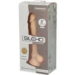 Premium Silicone Dildo Modèle 1 Chair 20 cm