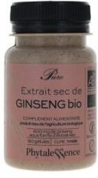 Pure Ginseng Bio 60 Gélules - Pot 60 gélules
