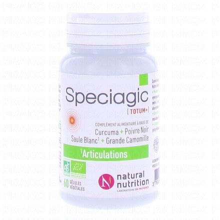 NATURAL NUTRITION Speciagic Totum+ 60gélules