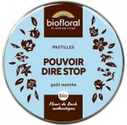 - Pastilles Émotion - Pouvoir Dire Stop Pastilles Bio 50 g - Boîte 50 g (environ 165 pastilles)