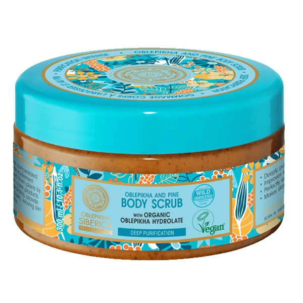 - Crème de Gommage à l'Argousier pour le Corps 300ml