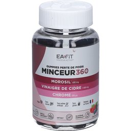 EA FIT Minceur 360 Gummies Perte de Poids