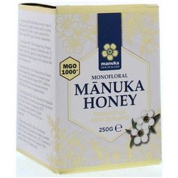 Miel de Manuka Monofloral Mgo 1000+ 250g