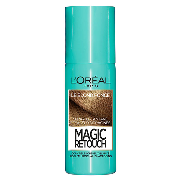 Magic Retouch Spray Racines Blond Foncé 75ml