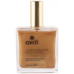 Huile Pailletée Multi-Usage 100ml