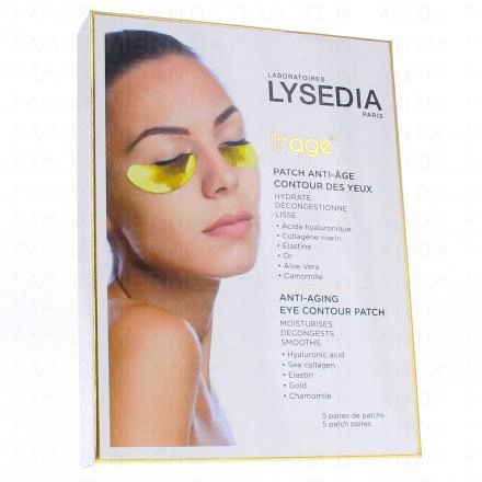 Liftage patch anti-âge contour des yeux boite de 5x2