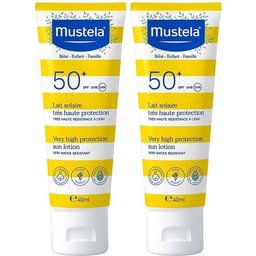 Lait Solaire Très Haute Protection Spf50+