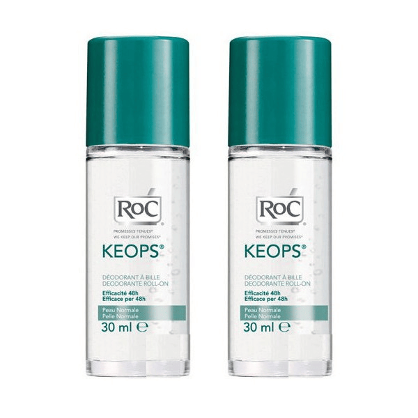 Déodorant à Bille Peau Normale 48h - Lot de 2 x 30ml