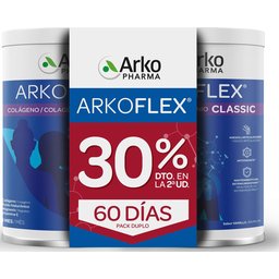 Arkoflex Collagène Vanille 360 + 360 Gr