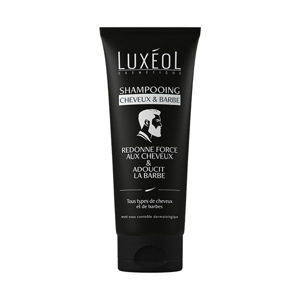 Luxéol Shampooing Cheveux et Barbe