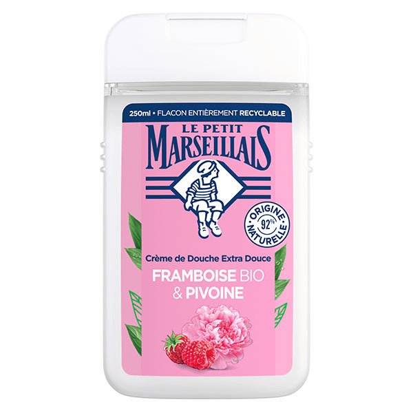 Douche Crème Extra Doux Framboise et Pivoine 250ml