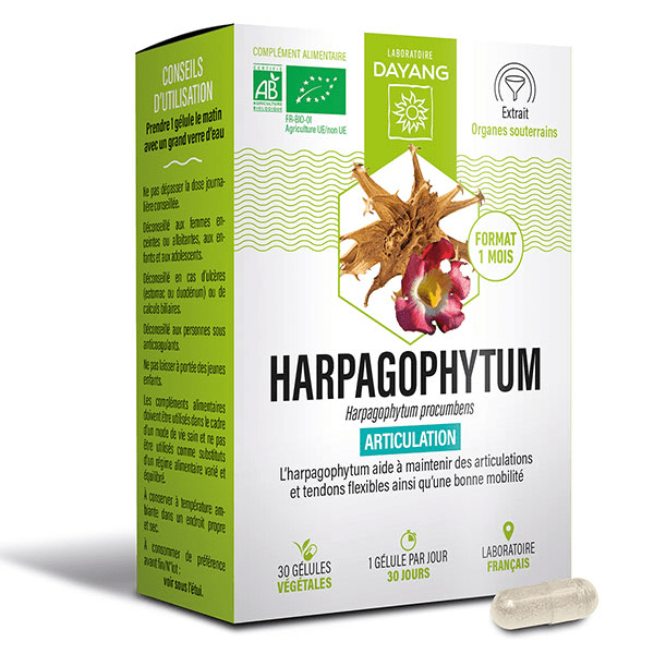 Harpagophytum Bio 30 gélules