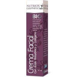 Crème Visage Collagène, Acide Hyaluronique & Aloe 50ml