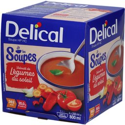 Soupe HP HC Velouté de Légumes du Soleil