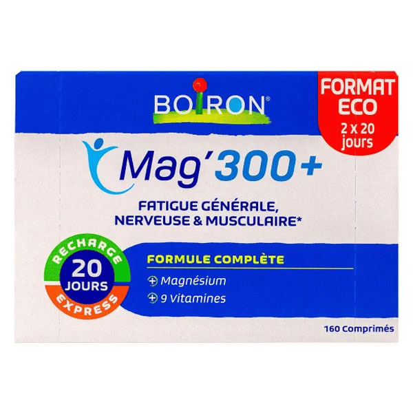 Mag'300+ 160 comprimés