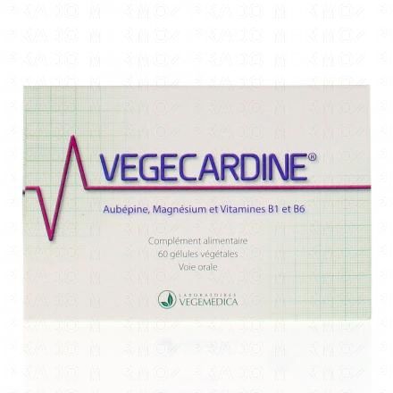 Vegecardine 60 gélules