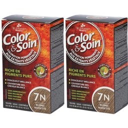 Les 3 Chênes® Color & Soin® 7N blond noisette