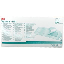 3M™ Tegaderm™ Film Pansements transparents (10 cm x 25 cm) 1627
