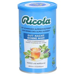 Ricola infuselle Bonne nuit
