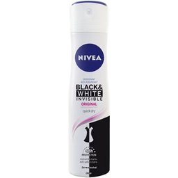 Black&White Invisible Desodorante 200ml