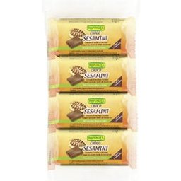 Barre Sesamini Choco 4x27g