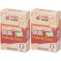 Mkl Shampooing Solide - Huile DE Coco