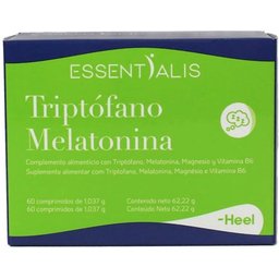 Tryptophane Mélatonine 60comp