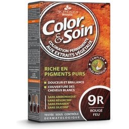 3 Chênes Color & Soin Rouge Feu 9R