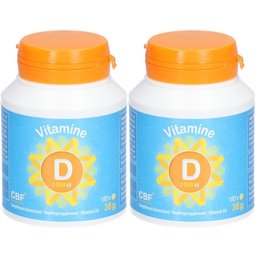 Medical Vitamine D3 2000 UI