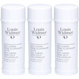 Deo Crème sans Sels d'Aluminium | Sans Parfum