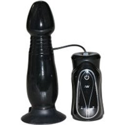 Collection Anal Fantasy Plug Thruster Massager Plug 1pc