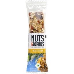 Barre Nuts&Berries Mediterran 40g