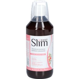 Slim Shot Draineur Express avec Extraits de Plantes