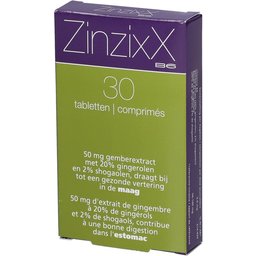 ZinzixX B6 Extrait de Gingembre