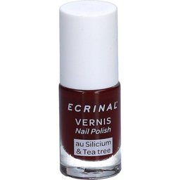 Ecrinal® Vernis au Silicium & Tea Tree - Rouge Cerise