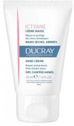 Ictyane Crème Mains Sèches 50 ml - Tube 50 ml