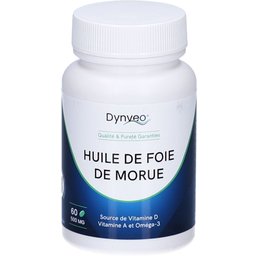 Huile de Foie de Morue 1000 mg