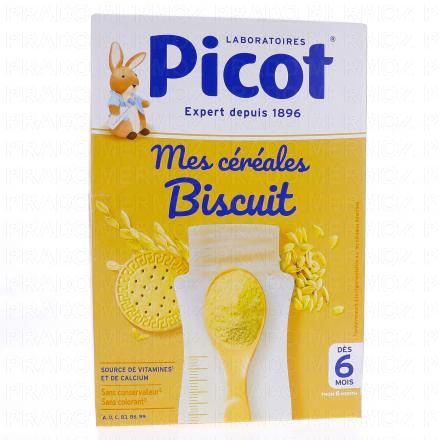 Mes céréales Biscuits dès 6 mois 200g